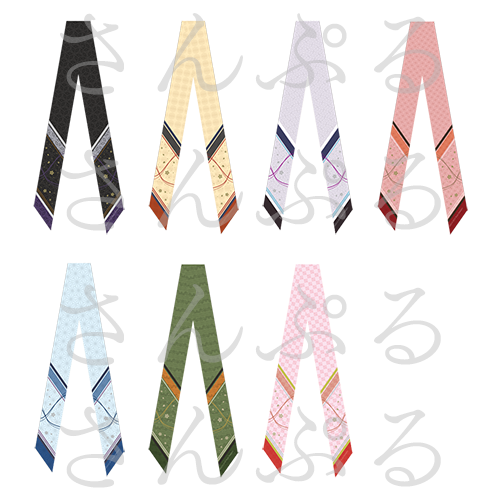 ツイリースカーフ