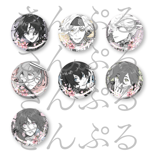 ビッグ缶バッジ Ver.2